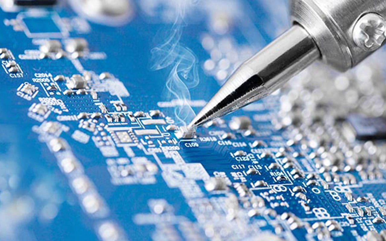Solder Fume safety with proper extraction systems
