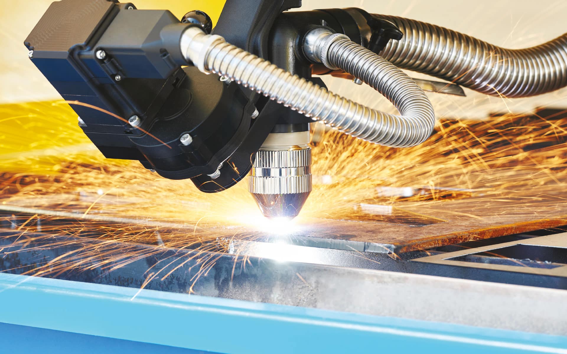 Laser dust & fume extraction systems