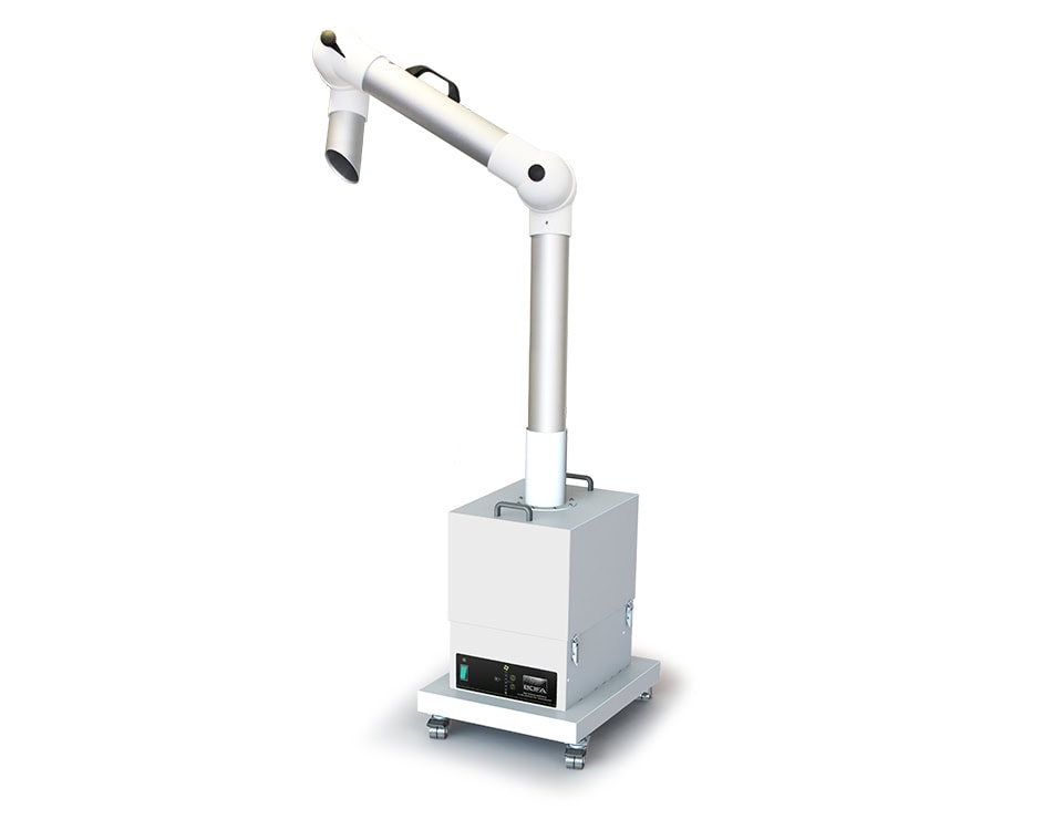 Mobile FumeKART - Front