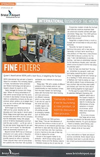 Insider South West's International Business of the Month