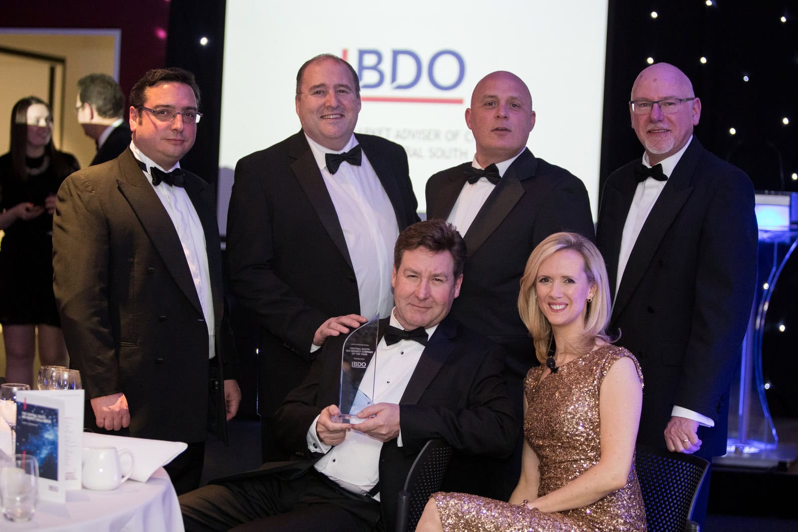 BDO Central South Dinner, St MArys Stadium, Southampton, BDO, Southampton