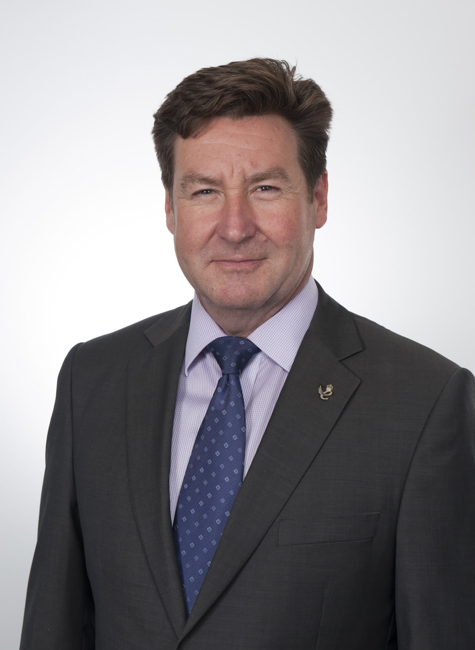 BOFA International. Managing Director, Tony Lockwood