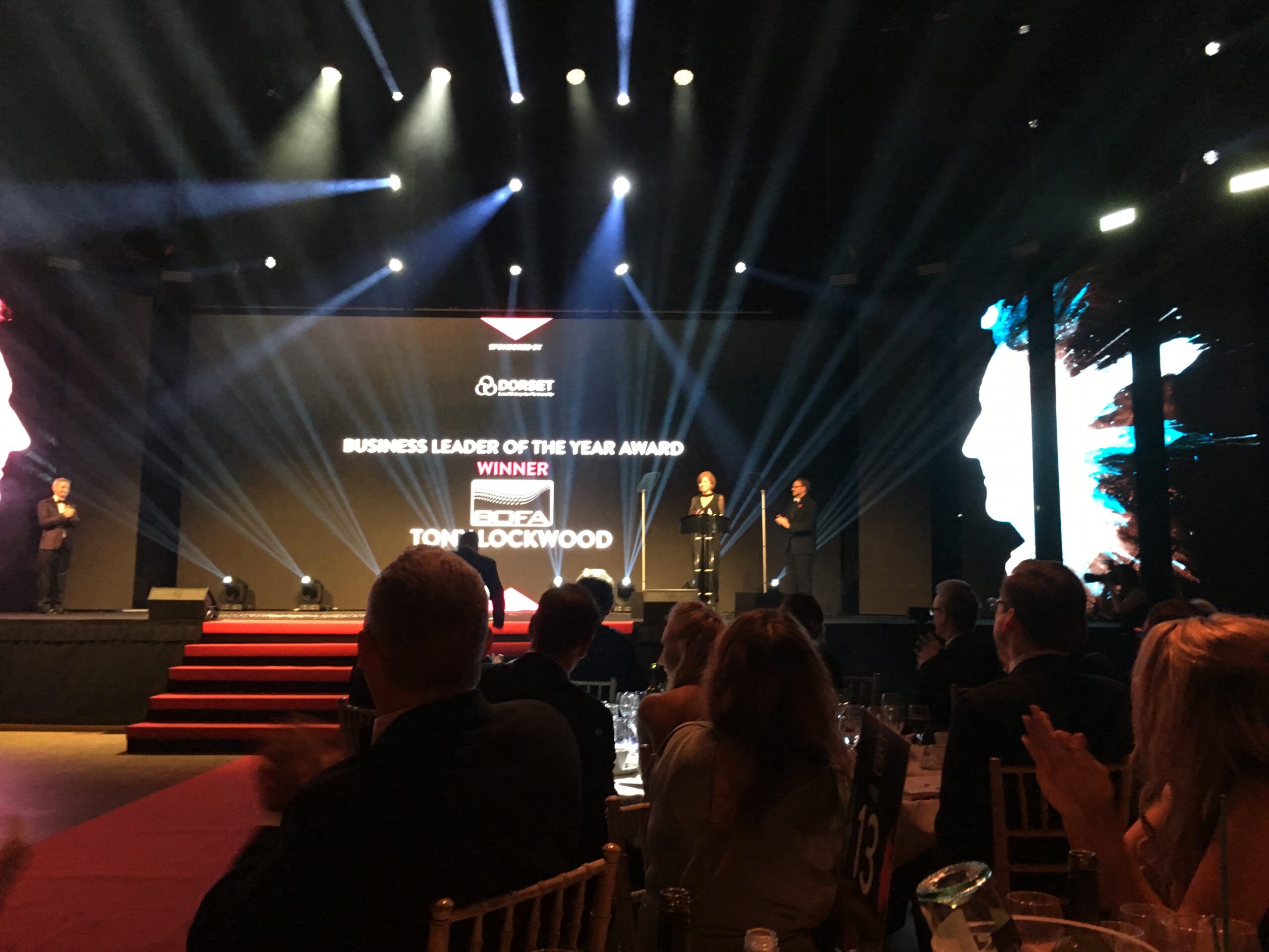 Fantastic awards night, and congratulations to everyone!