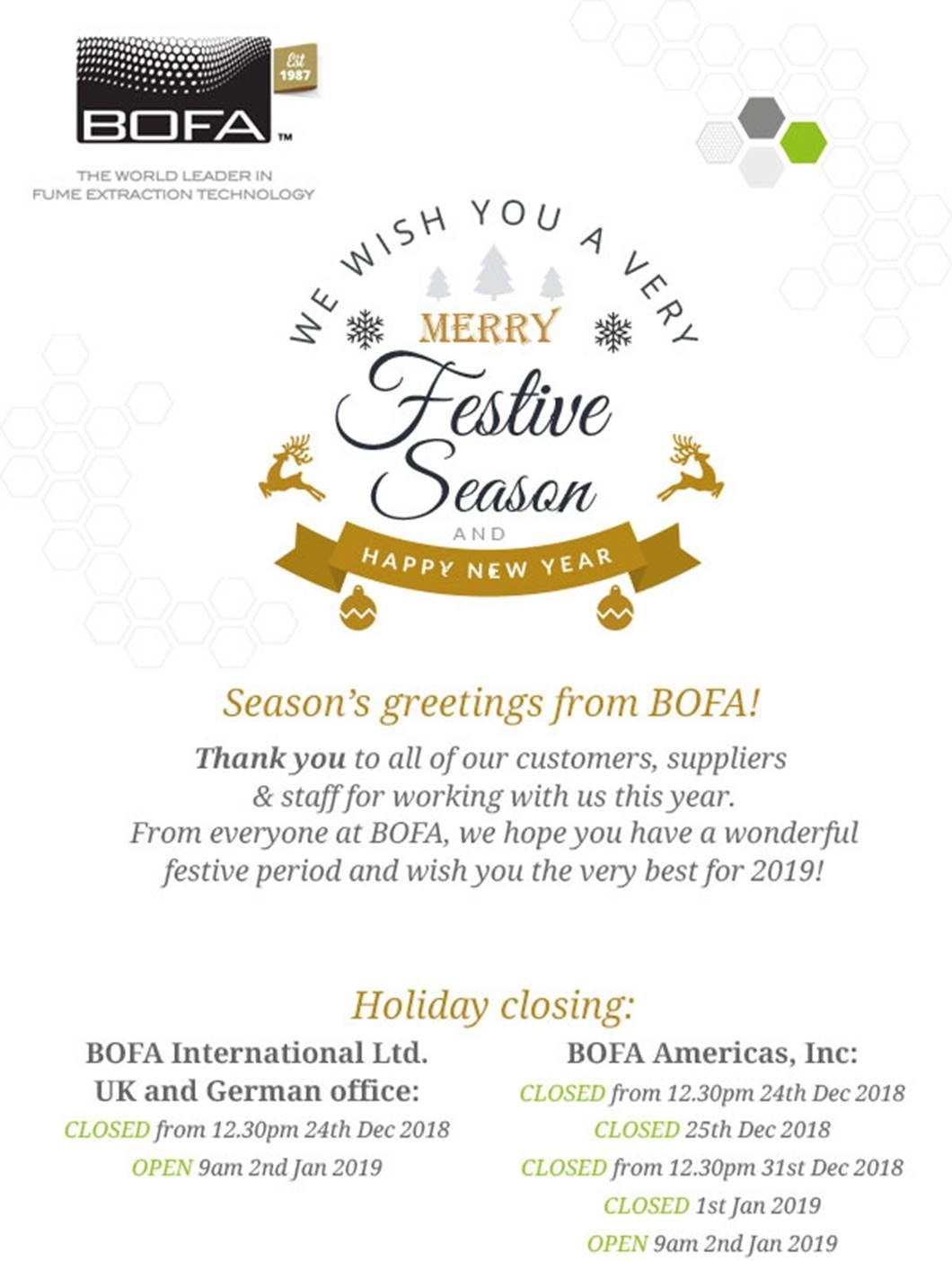 Seasons Greetings