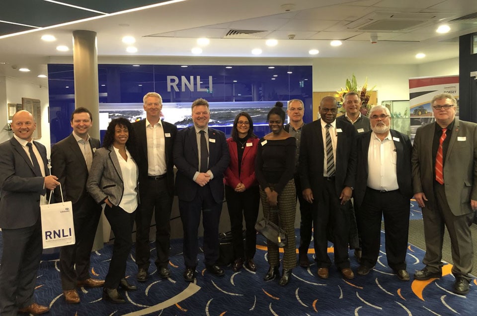 Department for International Trade visit Oct 2019