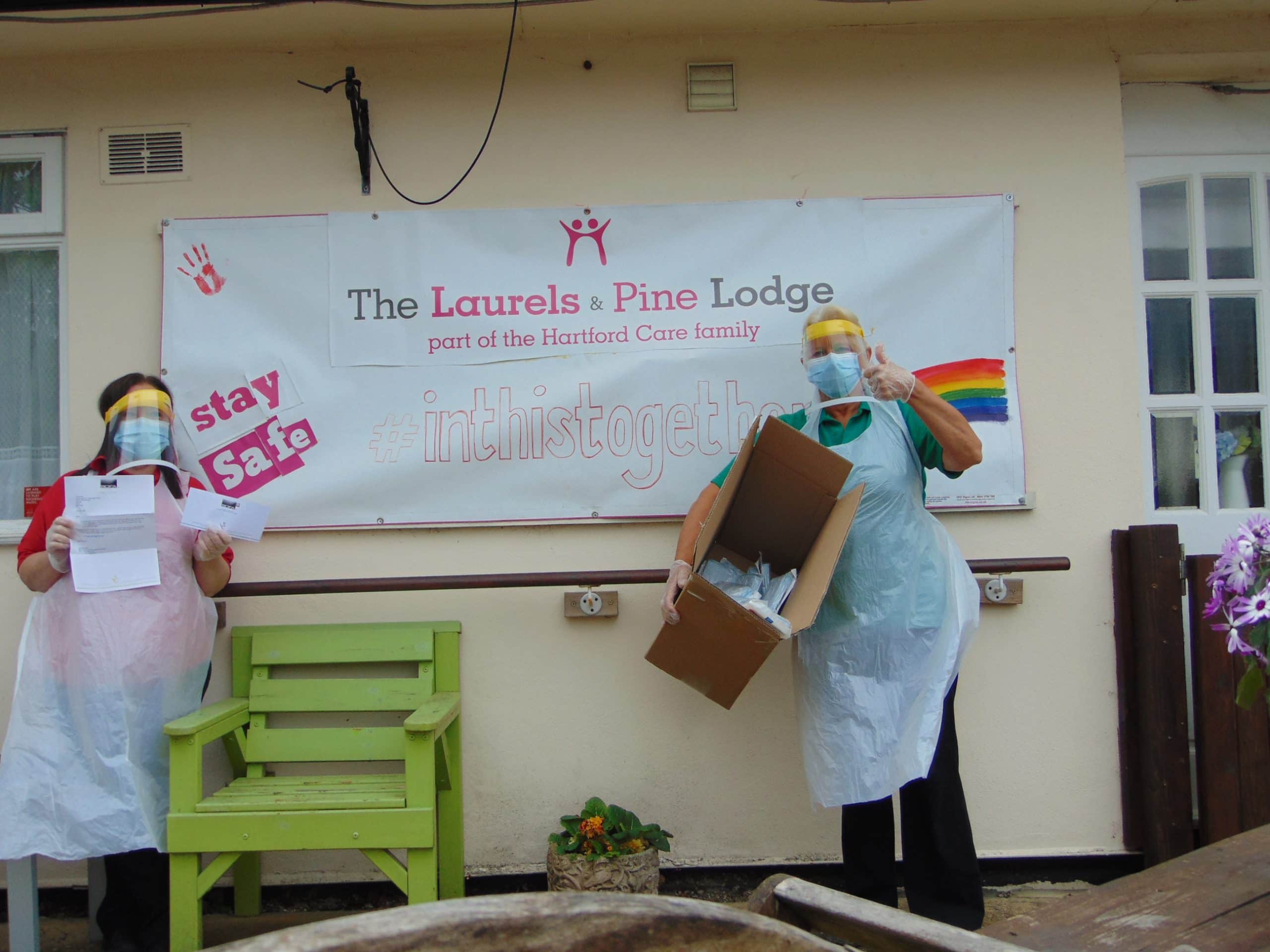 The Laurels & Pine Lodge