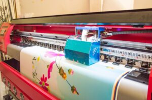 Large format industrial printer