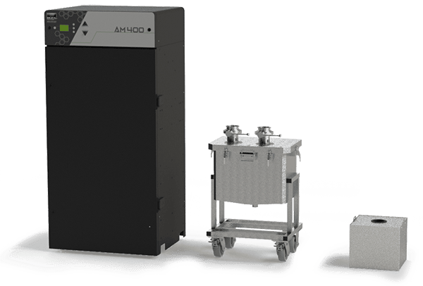 AM 400 and filter housing