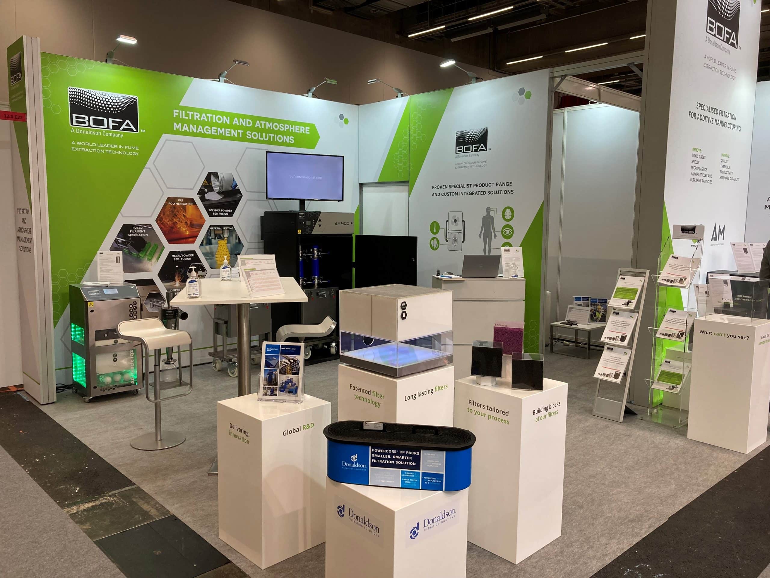 BOFA stand