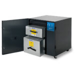 Donaldson BOFA laser fume extractor AD Base 1 Oracle powder-coated doors open