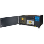 Donaldson BOFA laser fume extractor AD Base 2 Oracle powder-coated doors open