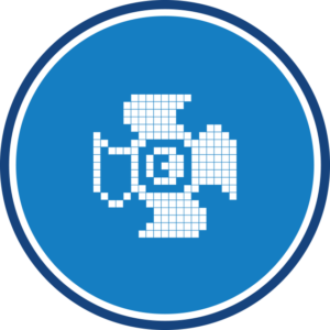 iQ airflow circle icon