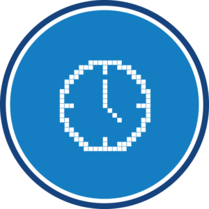 iQ time circle icon