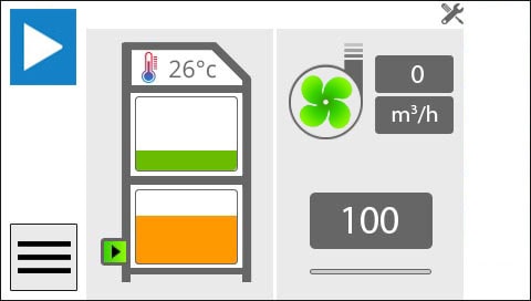 Green-Fan screen and filters