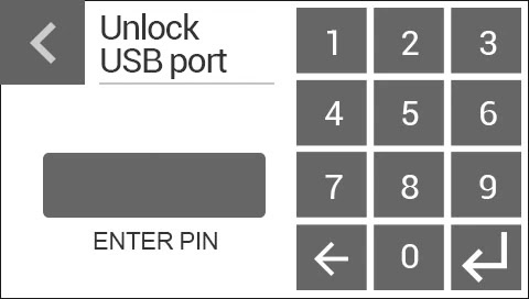 Pro OS Unlock USB screen